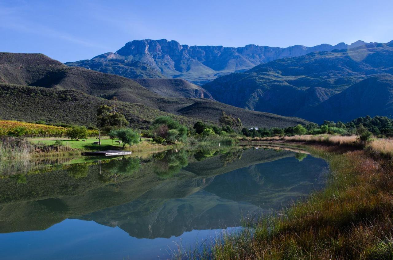 Oaksrest Vineyards Guest Farm Ξενοδοχείο Ladismith Εξωτερικό φωτογραφία