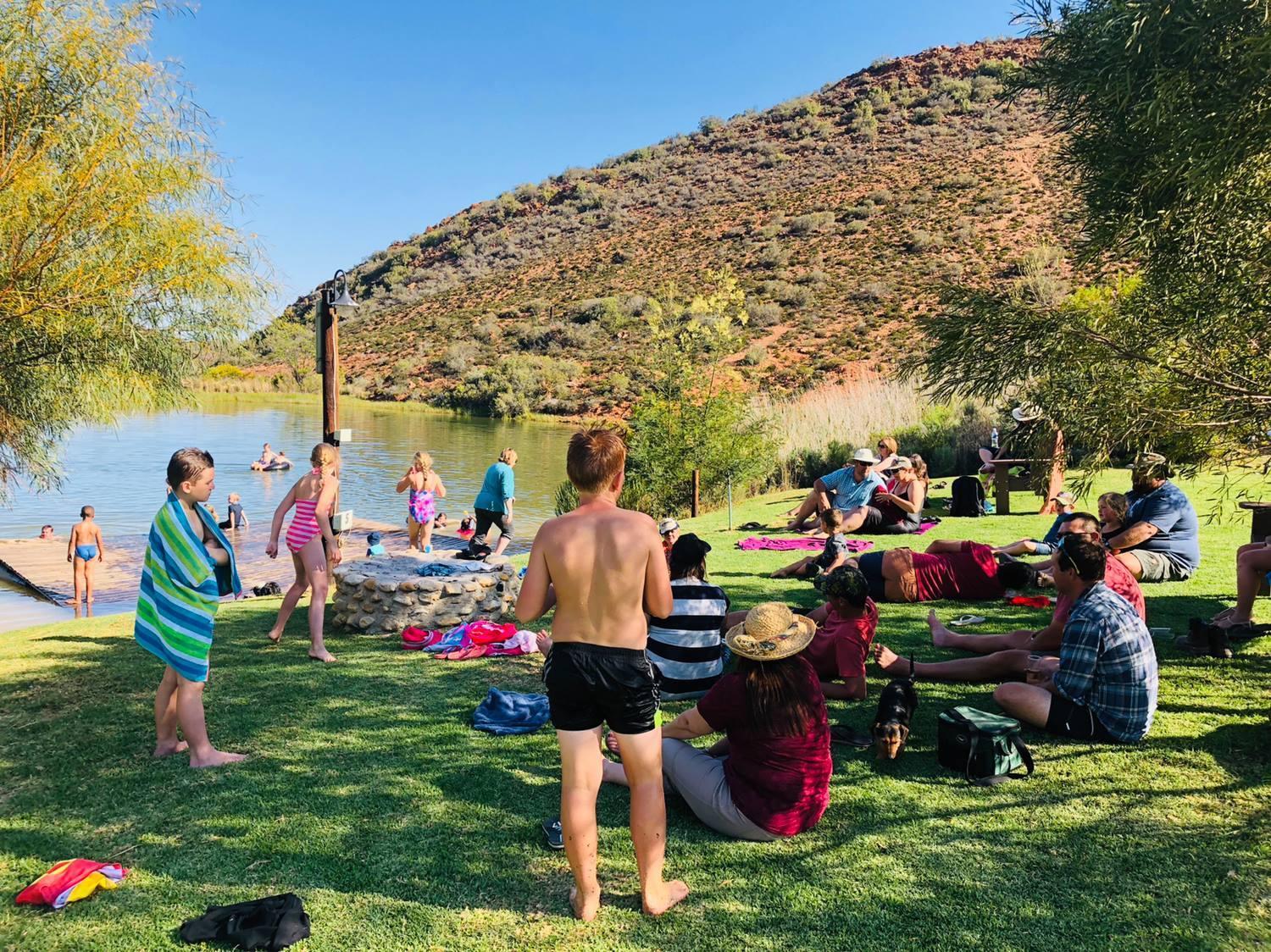 Oaksrest Vineyards Guest Farm Ξενοδοχείο Ladismith Εξωτερικό φωτογραφία