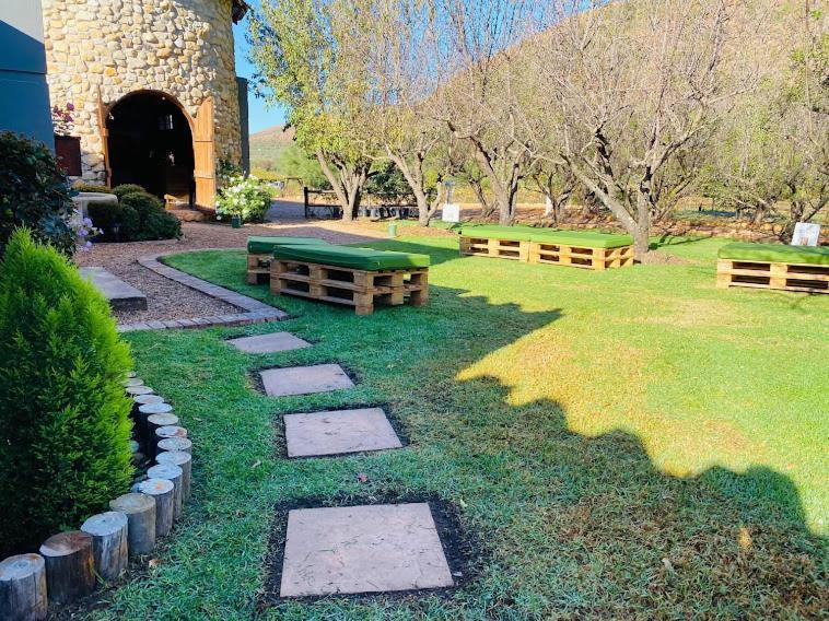 Oaksrest Vineyards Guest Farm Ξενοδοχείο Ladismith Εξωτερικό φωτογραφία