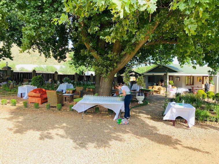 Oaksrest Vineyards Guest Farm Ξενοδοχείο Ladismith Εξωτερικό φωτογραφία