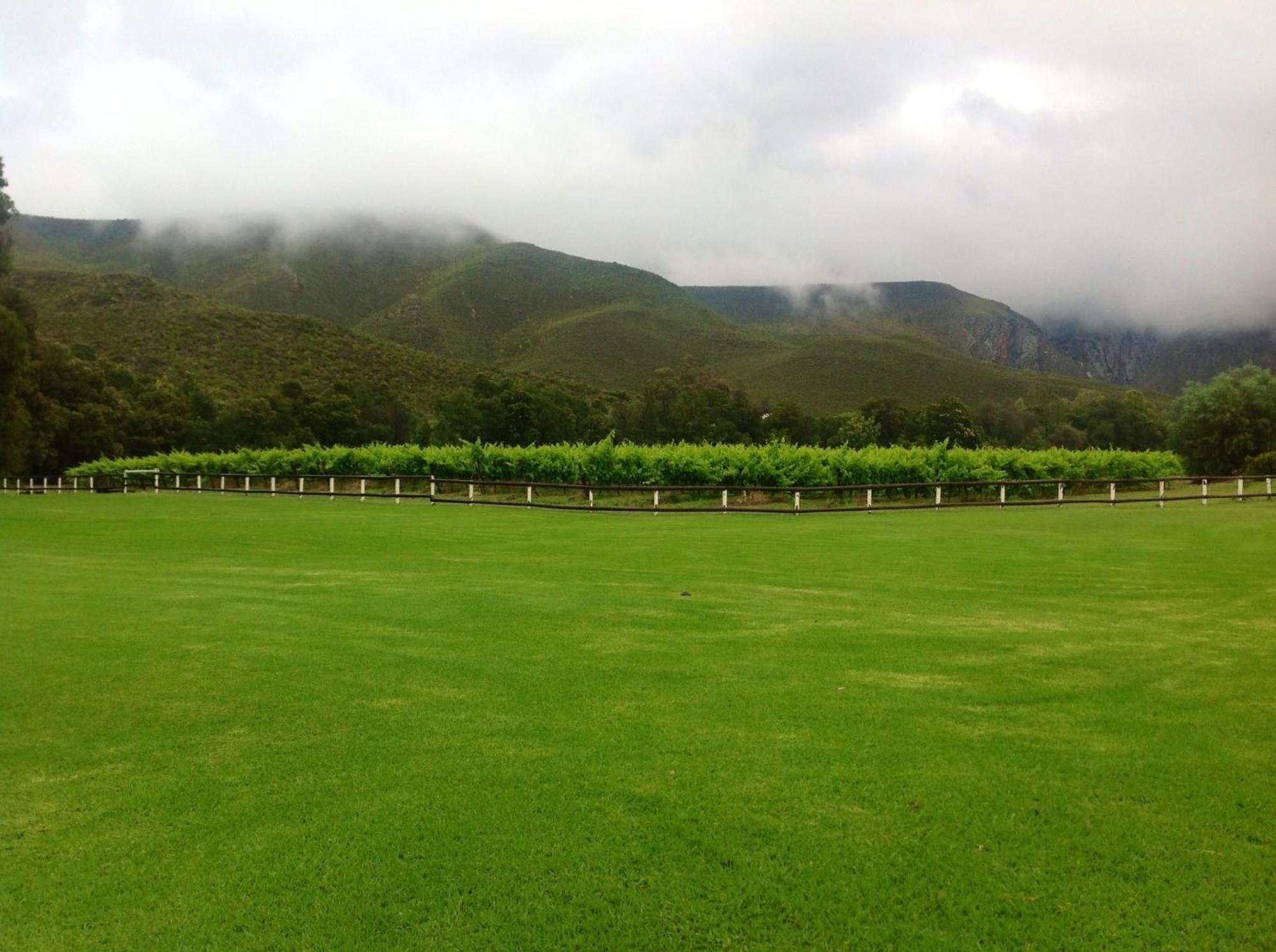 Oaksrest Vineyards Guest Farm Ξενοδοχείο Ladismith Εξωτερικό φωτογραφία