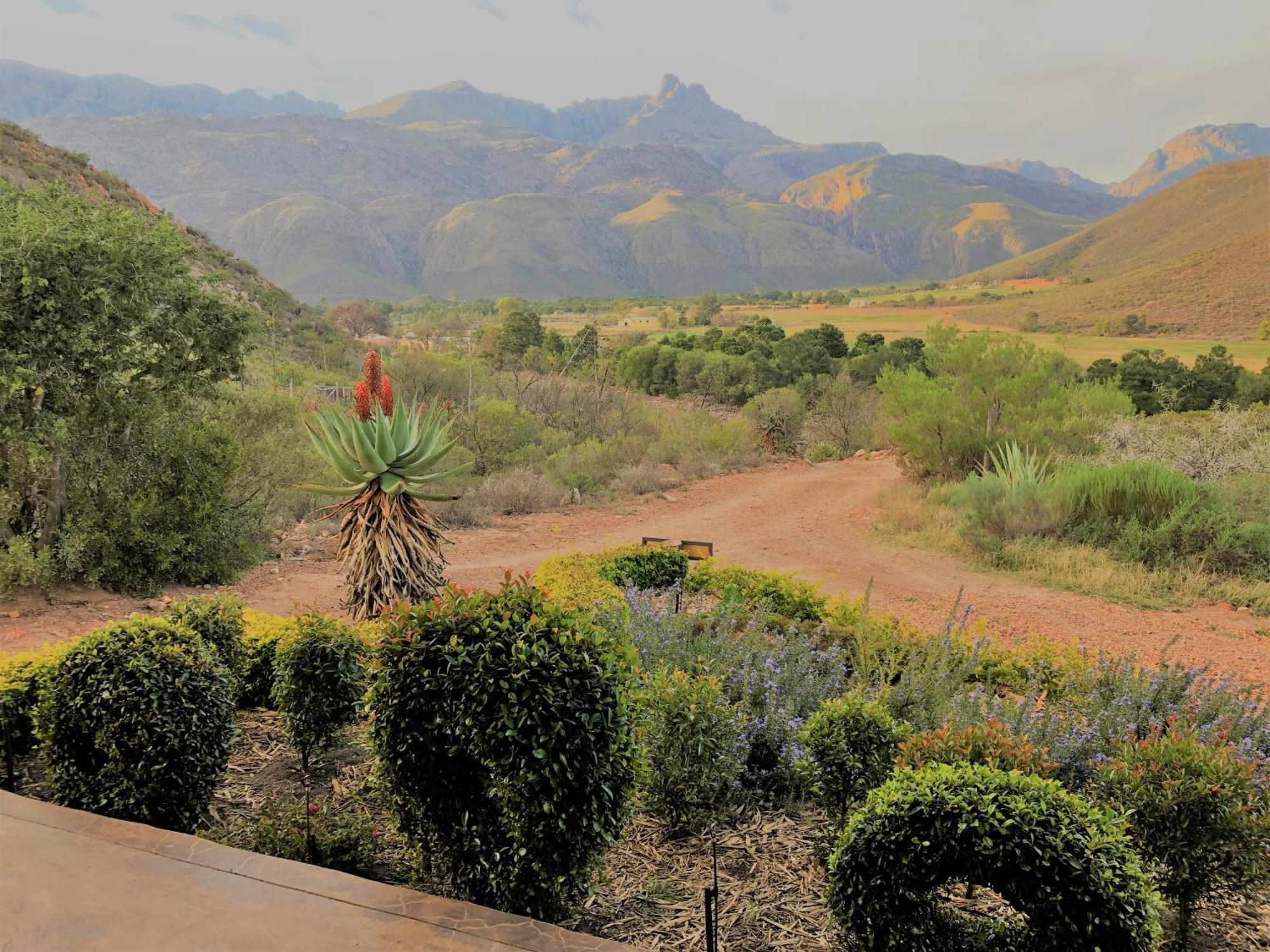 Oaksrest Vineyards Guest Farm Ξενοδοχείο Ladismith Εξωτερικό φωτογραφία