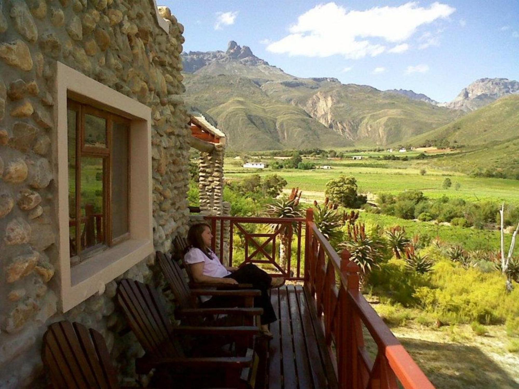 Oaksrest Vineyards Guest Farm Ξενοδοχείο Ladismith Δωμάτιο φωτογραφία