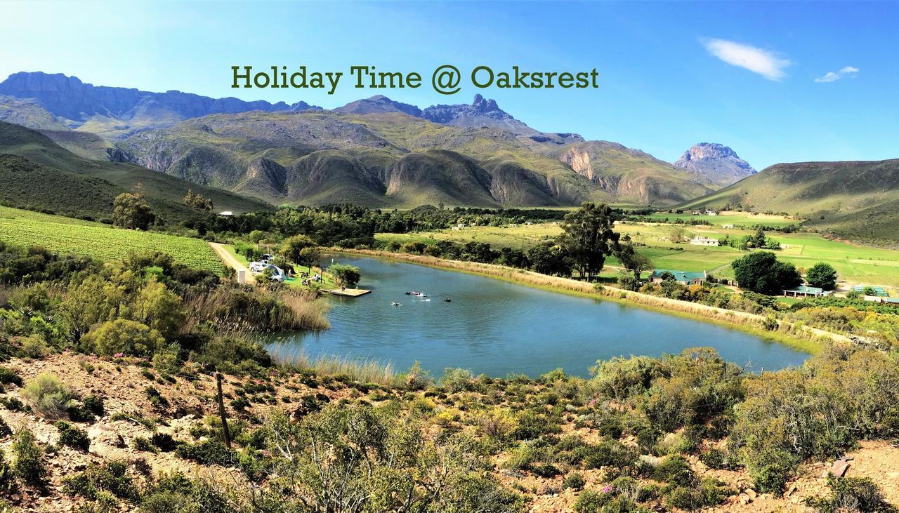 Oaksrest Vineyards Guest Farm Ξενοδοχείο Ladismith Εξωτερικό φωτογραφία