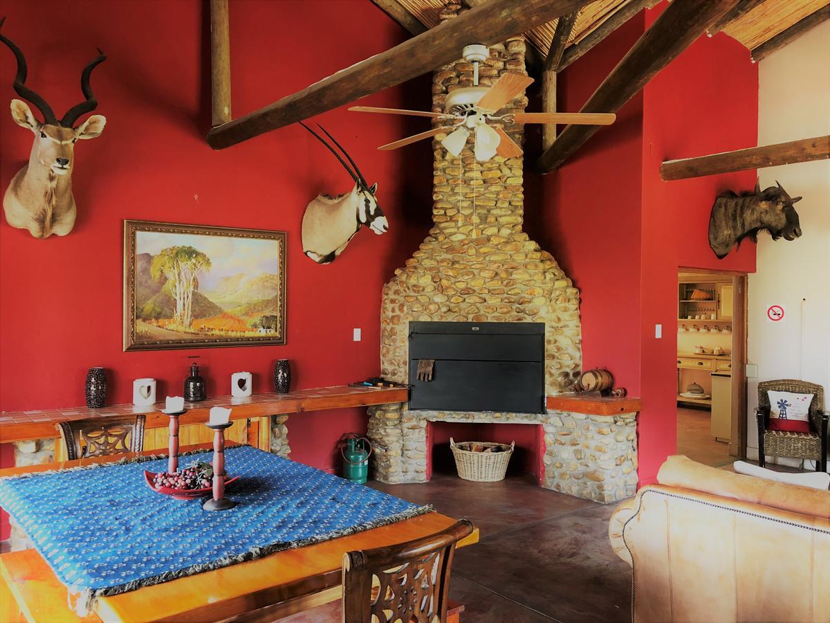 Oaksrest Vineyards Guest Farm Ξενοδοχείο Ladismith Εξωτερικό φωτογραφία