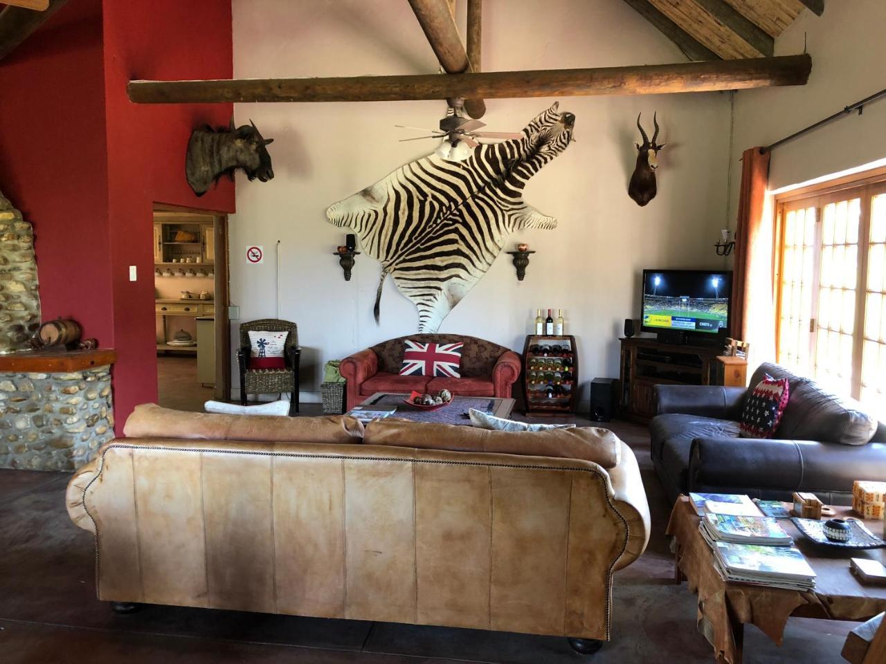 Oaksrest Vineyards Guest Farm Ξενοδοχείο Ladismith Εξωτερικό φωτογραφία
