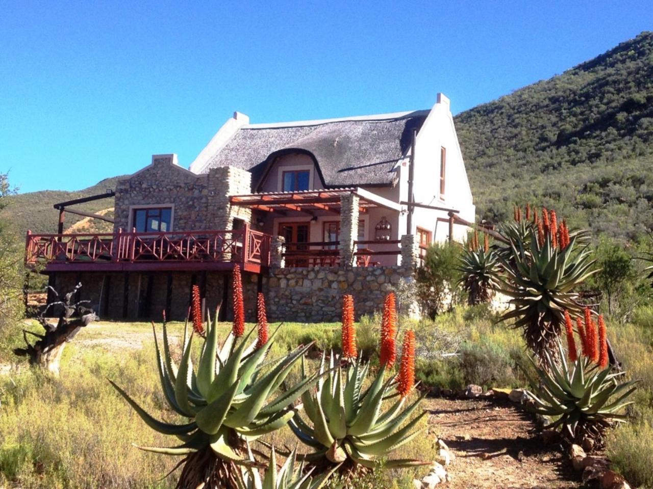 Oaksrest Vineyards Guest Farm Ξενοδοχείο Ladismith Εξωτερικό φωτογραφία
