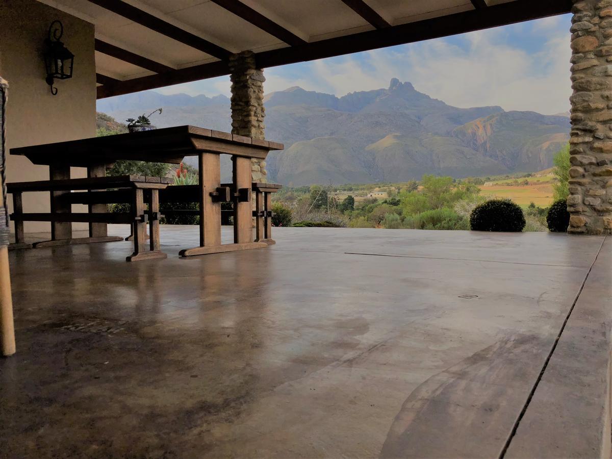 Oaksrest Vineyards Guest Farm Ξενοδοχείο Ladismith Εξωτερικό φωτογραφία
