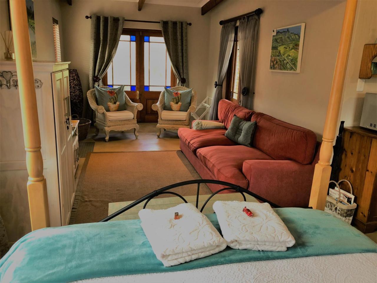 Oaksrest Vineyards Guest Farm Ξενοδοχείο Ladismith Εξωτερικό φωτογραφία
