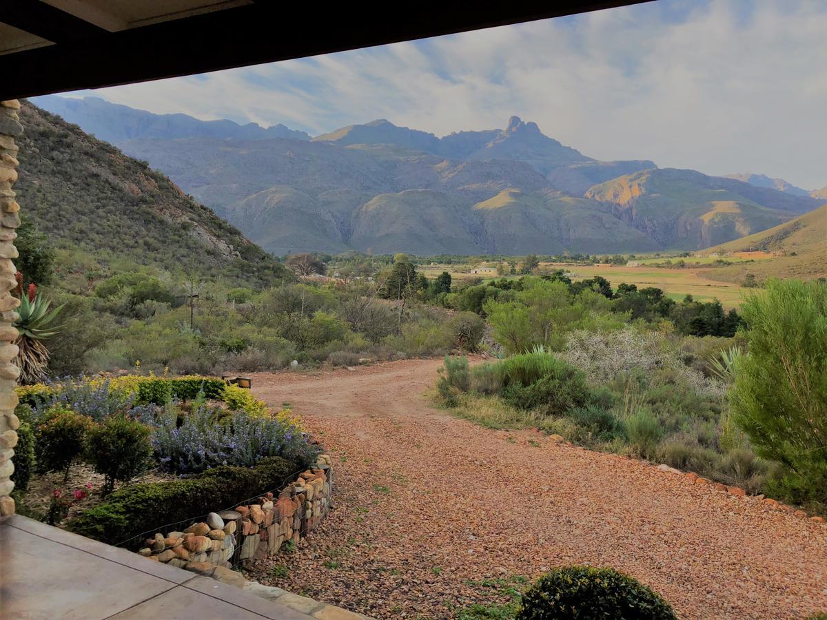 Oaksrest Vineyards Guest Farm Ξενοδοχείο Ladismith Εξωτερικό φωτογραφία