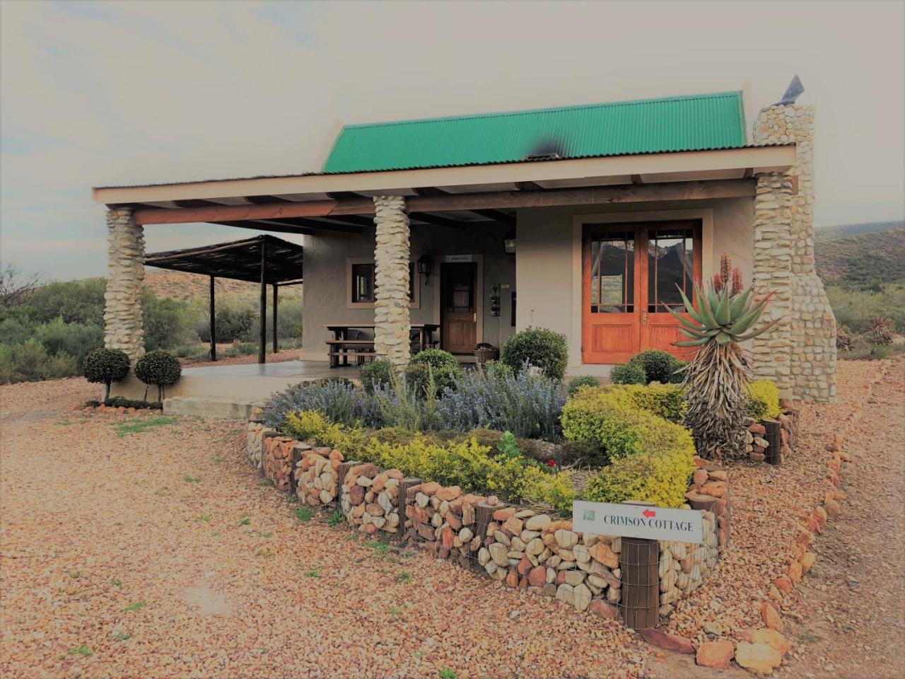 Oaksrest Vineyards Guest Farm Ξενοδοχείο Ladismith Εξωτερικό φωτογραφία