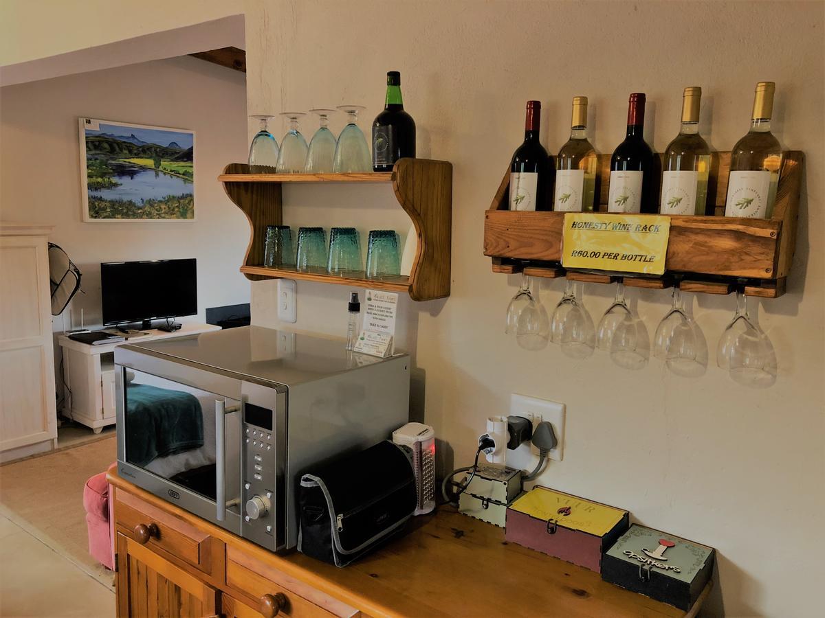 Oaksrest Vineyards Guest Farm Ξενοδοχείο Ladismith Εξωτερικό φωτογραφία