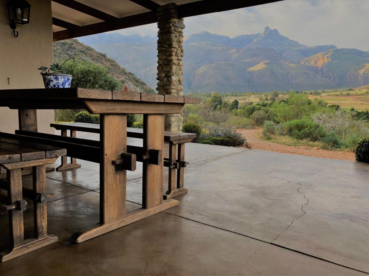 Oaksrest Vineyards Guest Farm Ξενοδοχείο Ladismith Εξωτερικό φωτογραφία